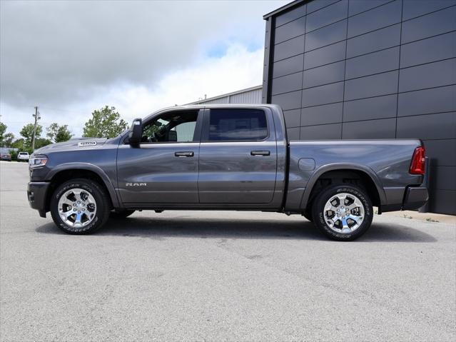 new 2025 Ram 1500 car, priced at $45,547