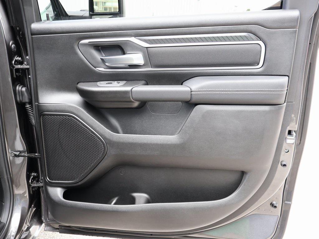 new 2025 Ram 1500 car, priced at $44,499