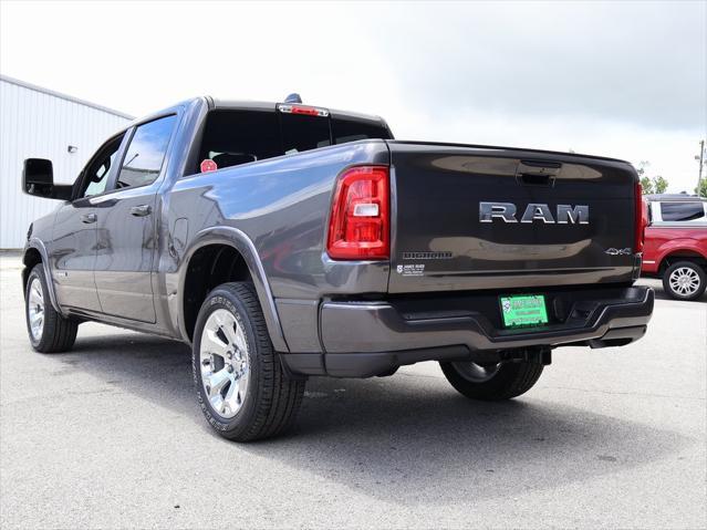 new 2025 Ram 1500 car, priced at $45,547