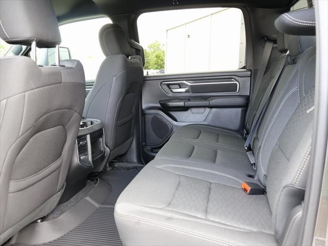 new 2025 Ram 1500 car, priced at $45,547