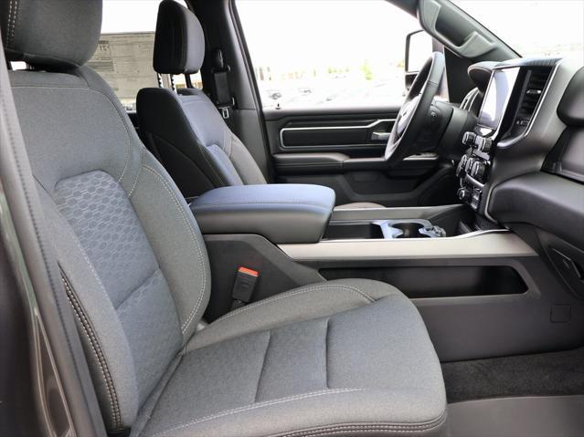 new 2025 Ram 1500 car, priced at $45,547