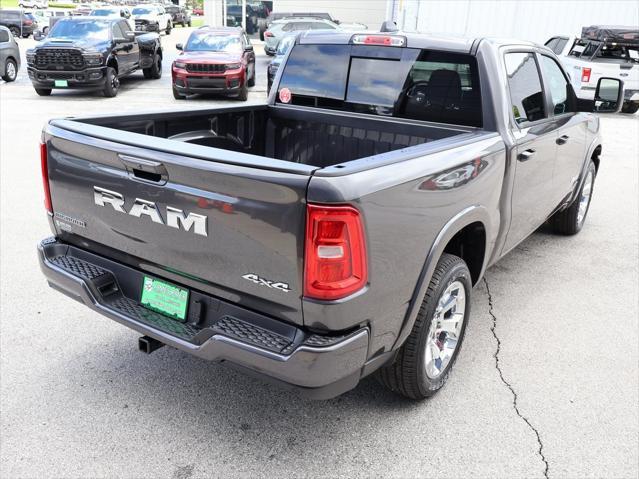 new 2025 Ram 1500 car, priced at $45,547