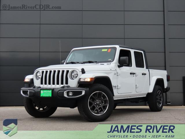 used 2023 Jeep Gladiator car, priced at $34,082