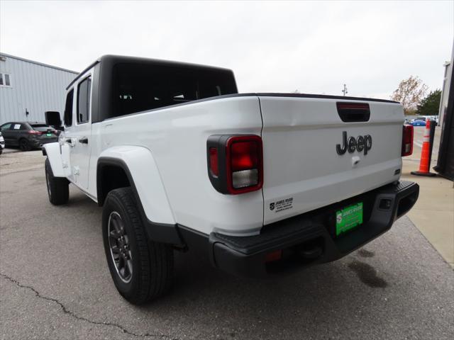 used 2023 Jeep Gladiator car, priced at $34,082