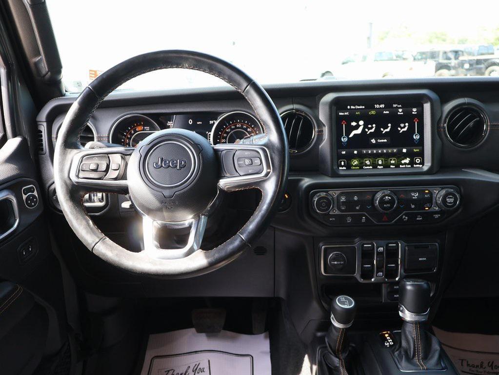 used 2022 Jeep Wrangler Unlimited car, priced at $38,314