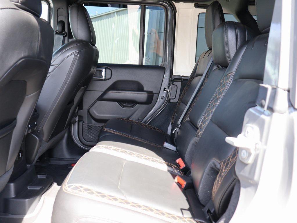 used 2022 Jeep Wrangler Unlimited car, priced at $38,314