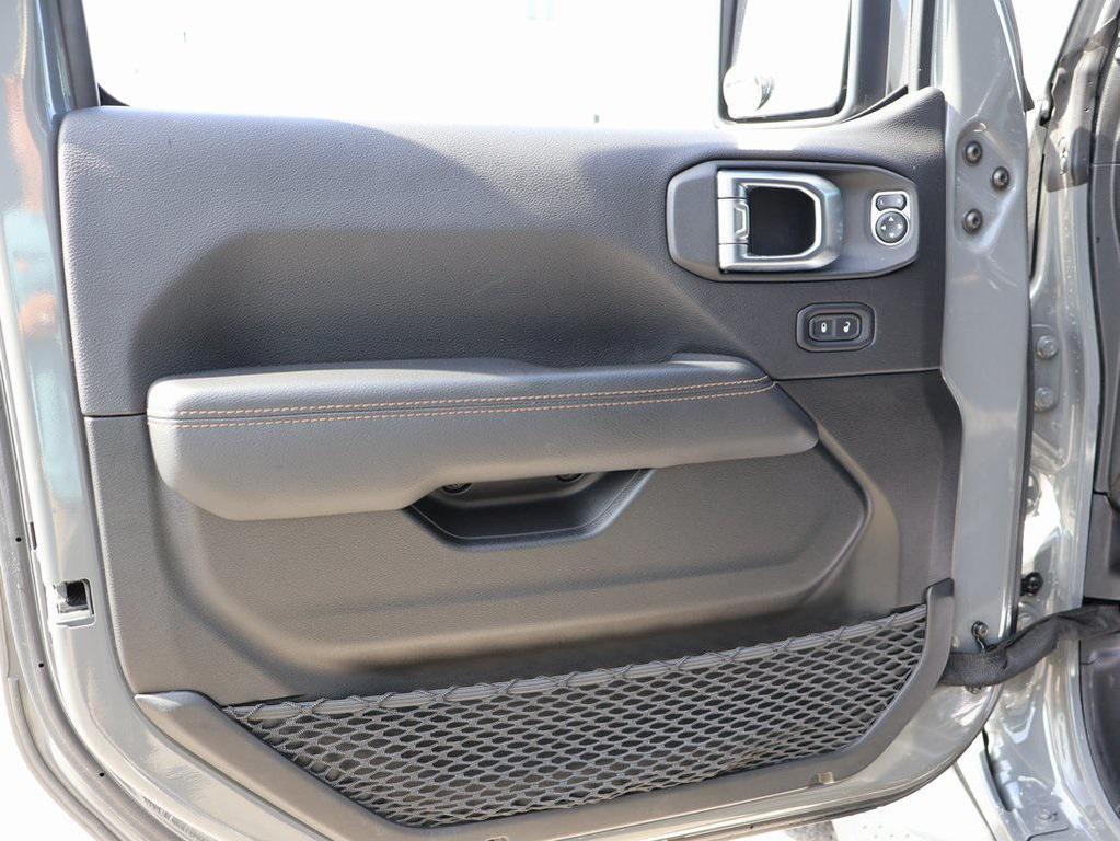 used 2022 Jeep Wrangler Unlimited car, priced at $38,314