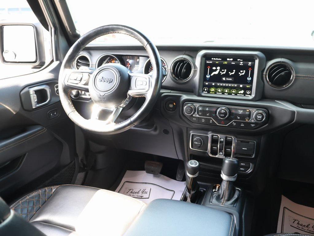 used 2022 Jeep Wrangler Unlimited car, priced at $38,314