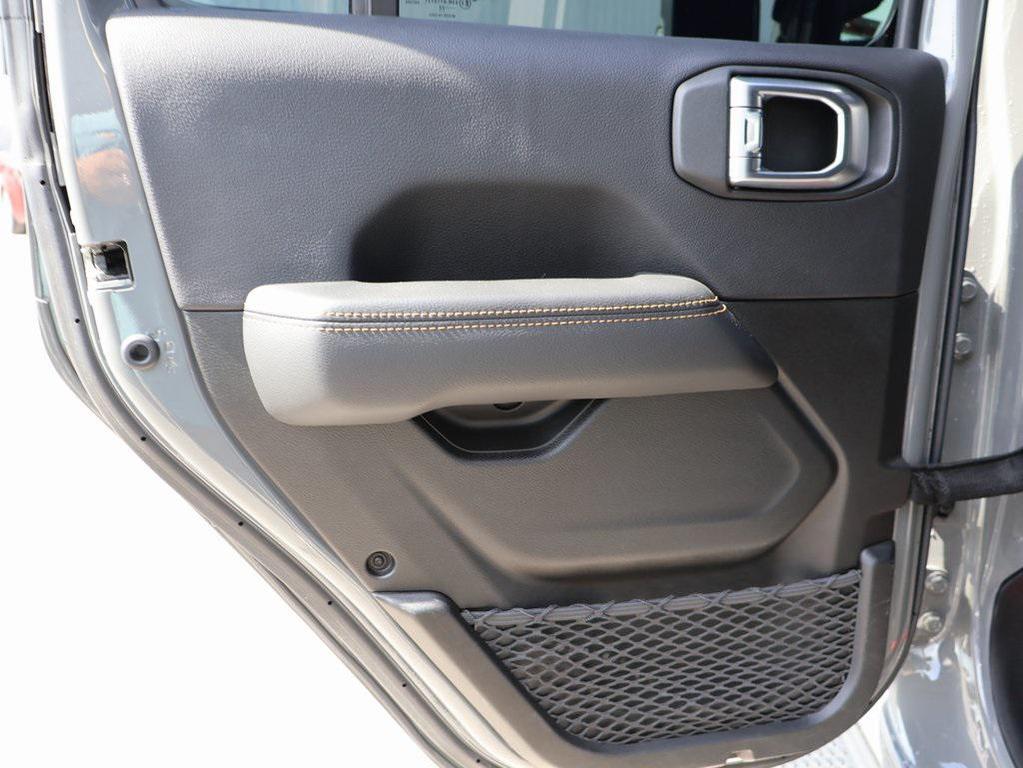 used 2022 Jeep Wrangler Unlimited car, priced at $38,314
