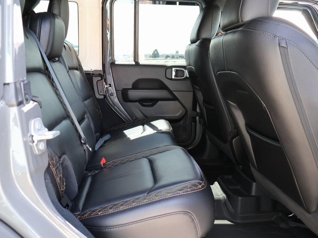 used 2022 Jeep Wrangler Unlimited car, priced at $38,314