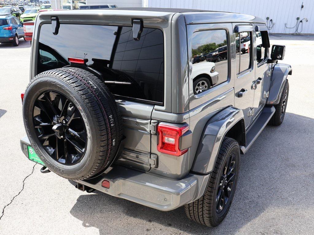 used 2022 Jeep Wrangler Unlimited car, priced at $38,314
