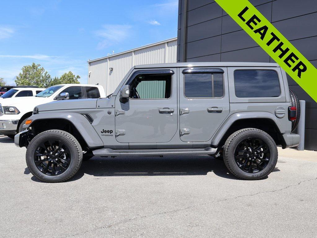used 2022 Jeep Wrangler Unlimited car, priced at $38,314