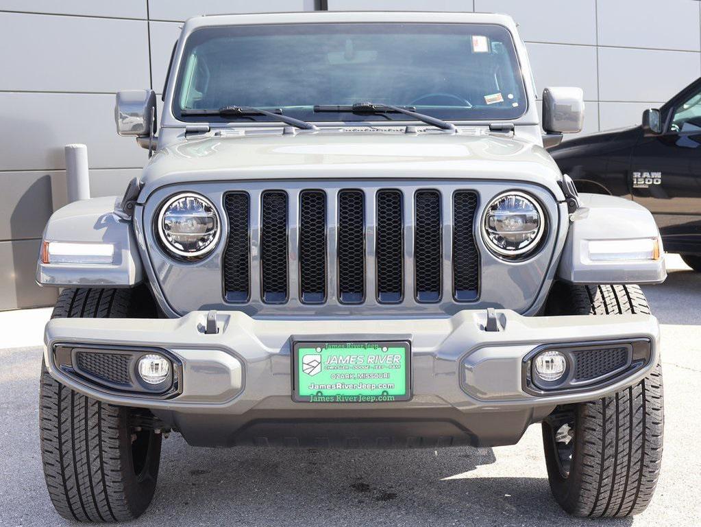 used 2022 Jeep Wrangler Unlimited car, priced at $38,314