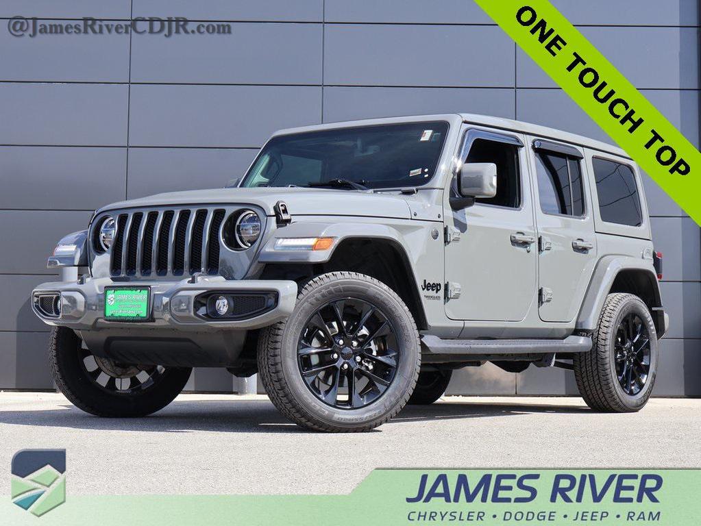used 2022 Jeep Wrangler Unlimited car, priced at $38,314