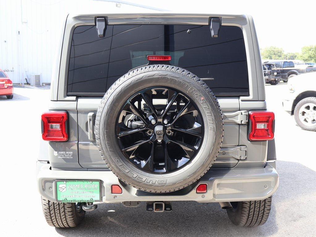 used 2022 Jeep Wrangler Unlimited car, priced at $38,314