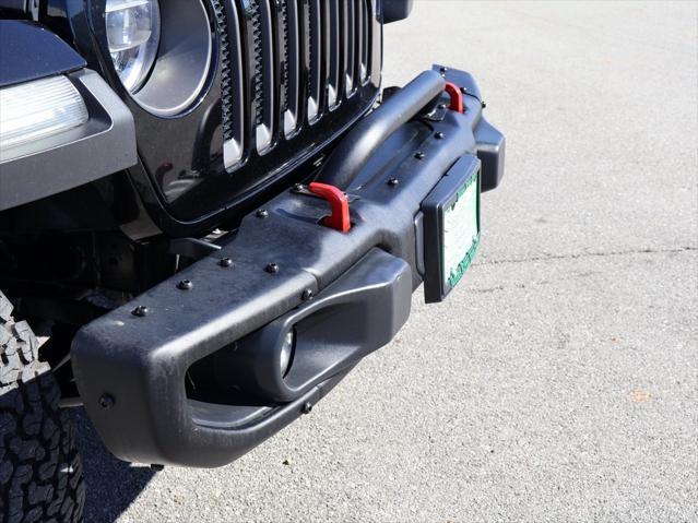 used 2021 Jeep Wrangler Unlimited car, priced at $34,552