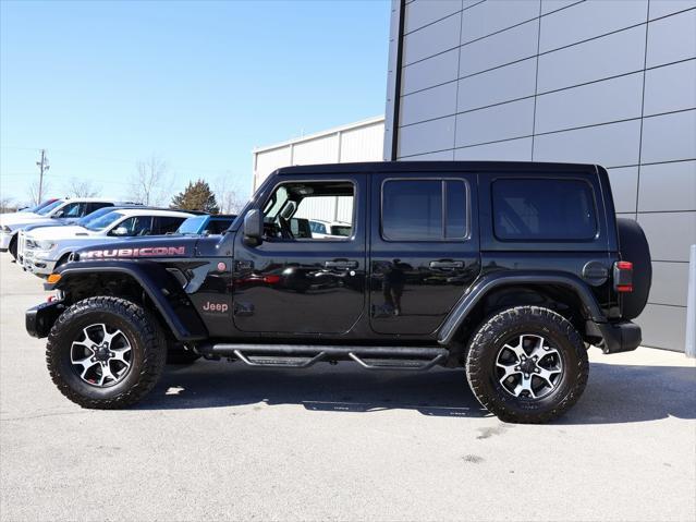 used 2021 Jeep Wrangler Unlimited car, priced at $34,552