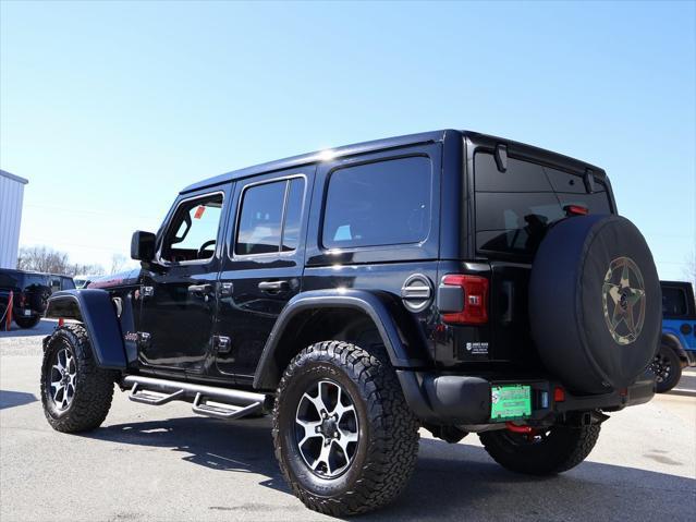 used 2021 Jeep Wrangler Unlimited car, priced at $34,552