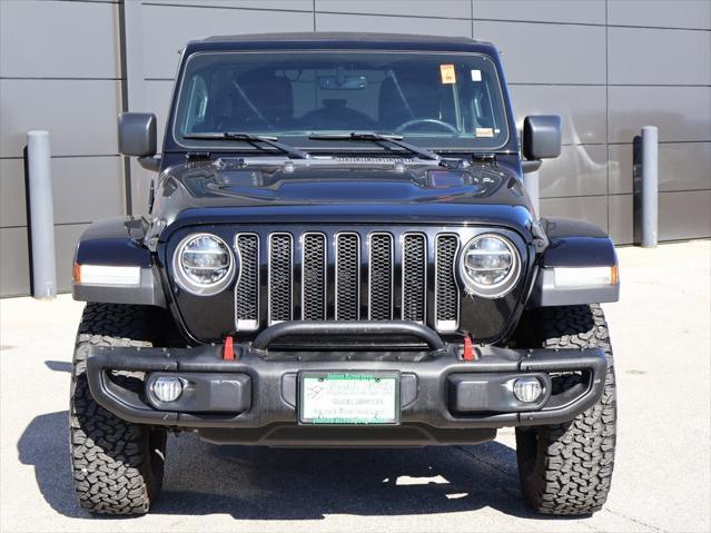 used 2021 Jeep Wrangler Unlimited car, priced at $34,552