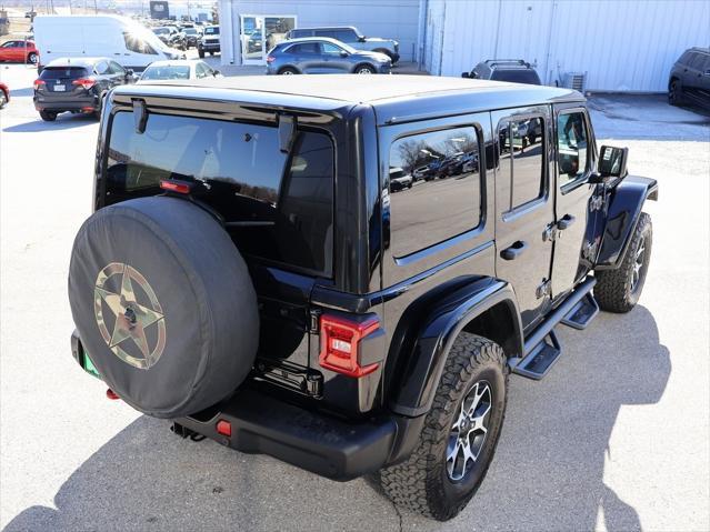 used 2021 Jeep Wrangler Unlimited car, priced at $34,552