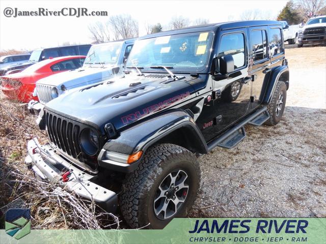 used 2021 Jeep Wrangler Unlimited car, priced at $35,102