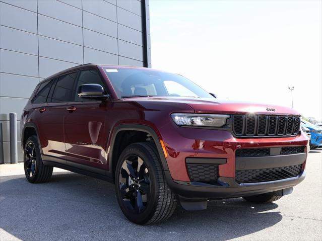 new 2025 Jeep Grand Cherokee L car, priced at $41,984