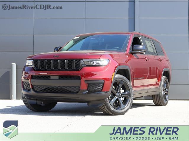 new 2025 Jeep Grand Cherokee L car, priced at $41,984