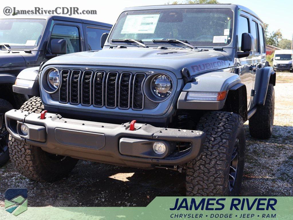 new 2026 Jeep Wrangler car, priced at $72,680