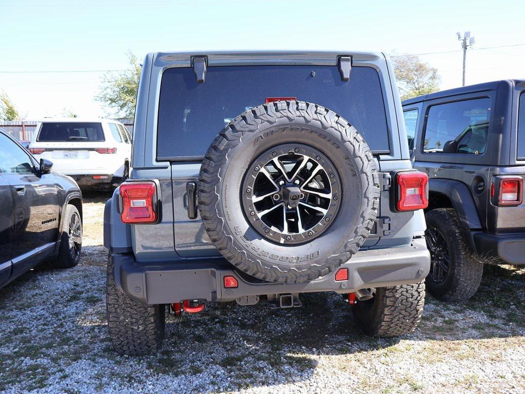 new 2026 Jeep Wrangler car, priced at $72,680