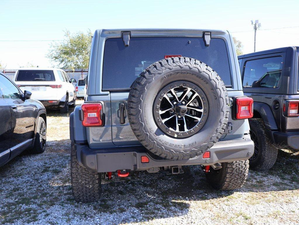 new 2026 Jeep Wrangler car, priced at $72,680