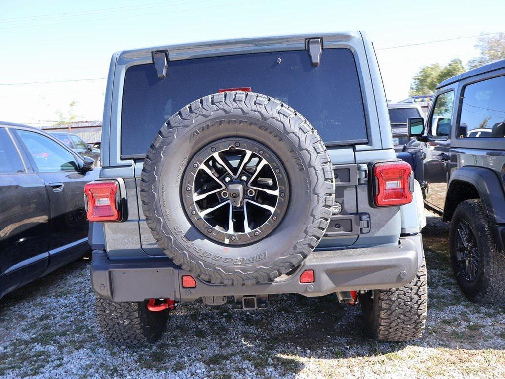 new 2026 Jeep Wrangler car, priced at $72,680