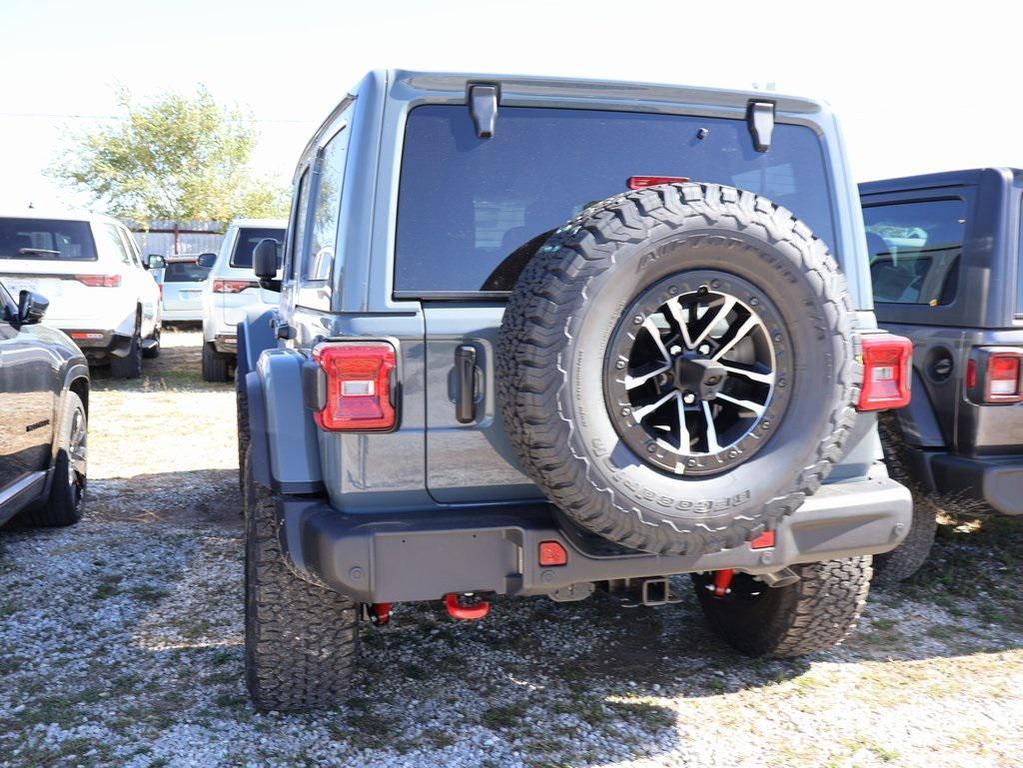 new 2026 Jeep Wrangler car, priced at $72,680