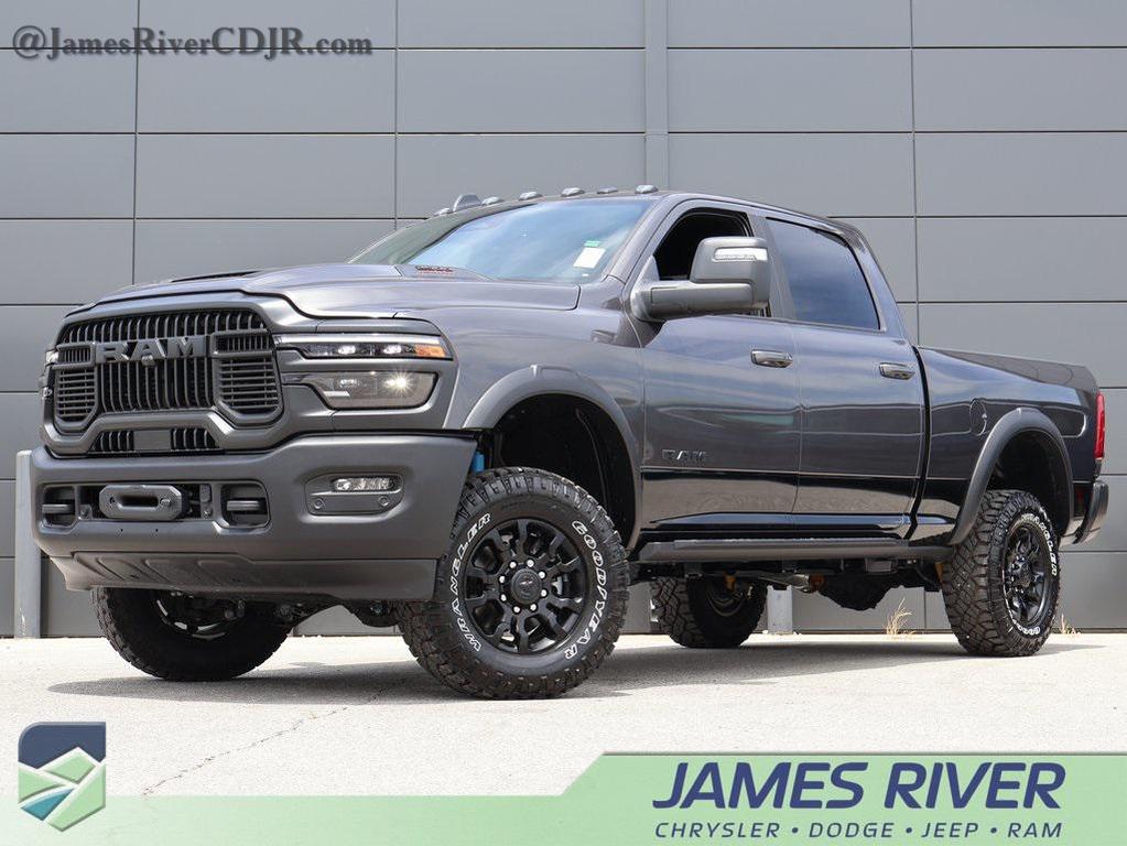 new 2025 Ram 2500 car, priced at $68,639