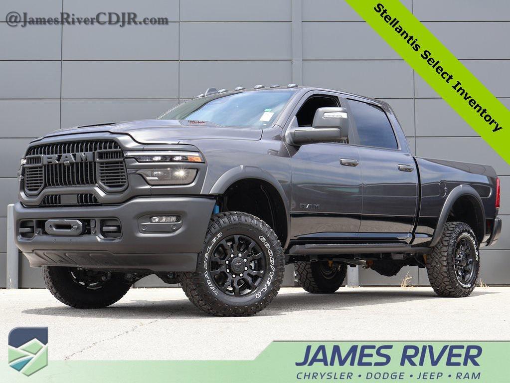 new 2025 Ram 2500 car, priced at $66,593