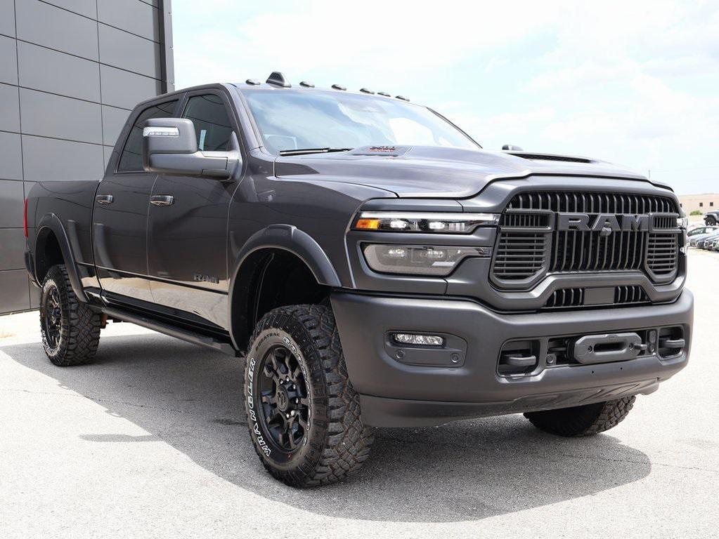 new 2025 Ram 2500 car, priced at $68,639