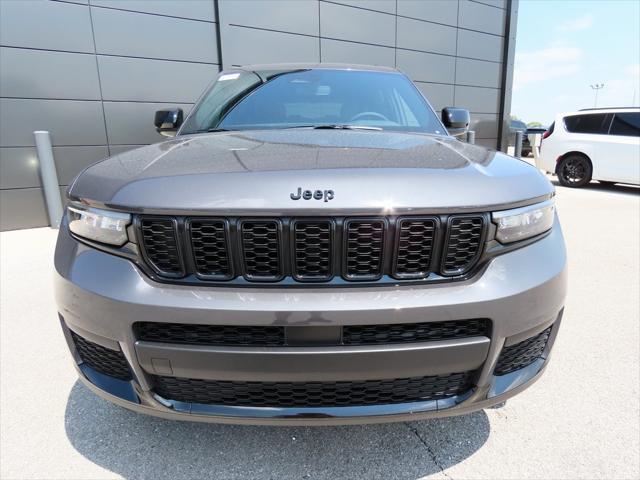 new 2024 Jeep Grand Cherokee L car, priced at $48,600