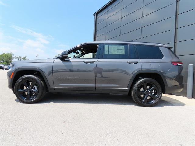 new 2024 Jeep Grand Cherokee L car, priced at $48,600