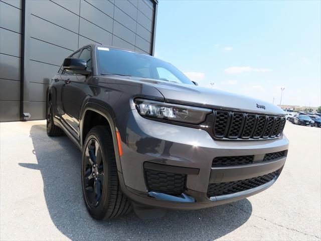 new 2024 Jeep Grand Cherokee L car, priced at $48,600