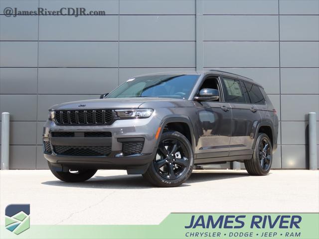 new 2024 Jeep Grand Cherokee L car, priced at $48,600