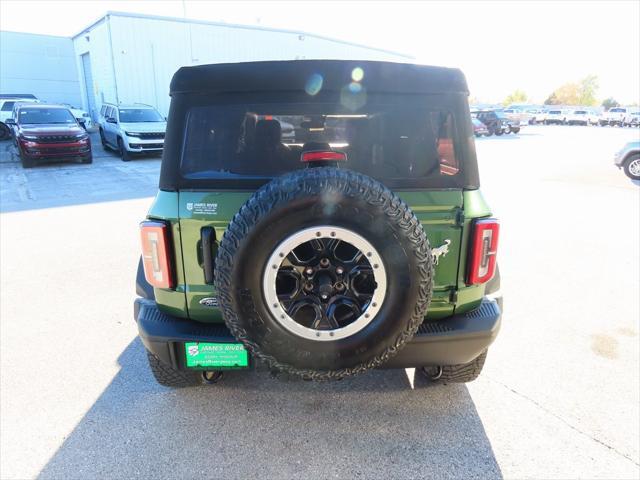 used 2022 Ford Bronco car, priced at $46,046