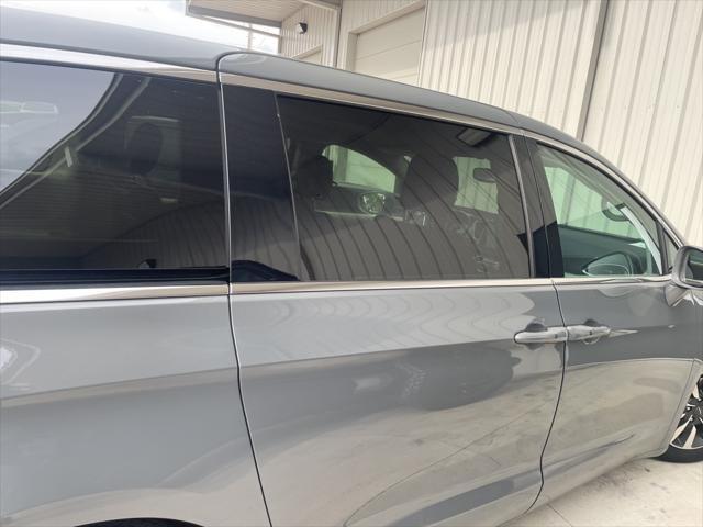 used 2022 Chrysler Pacifica Hybrid car, priced at $30,999
