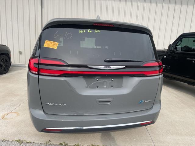 used 2022 Chrysler Pacifica Hybrid car, priced at $30,999