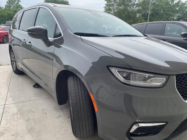 used 2022 Chrysler Pacifica Hybrid car, priced at $30,999