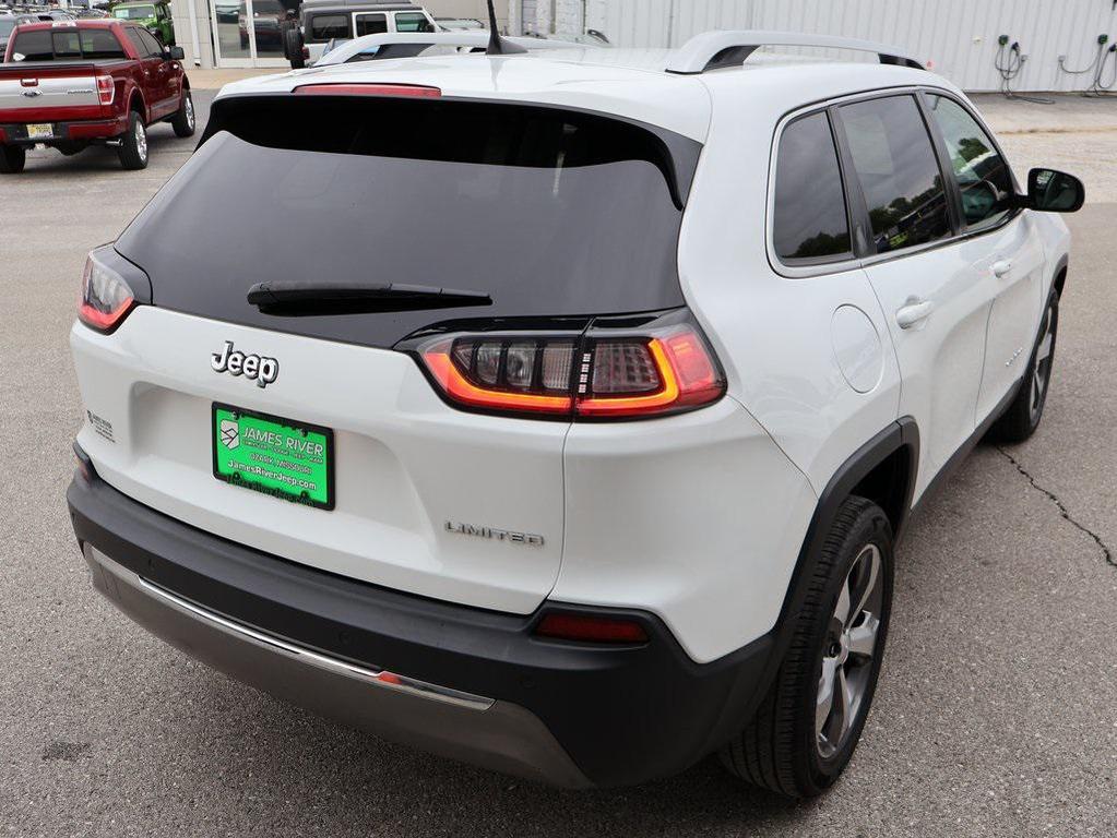 used 2019 Jeep Cherokee car, priced at $15,199