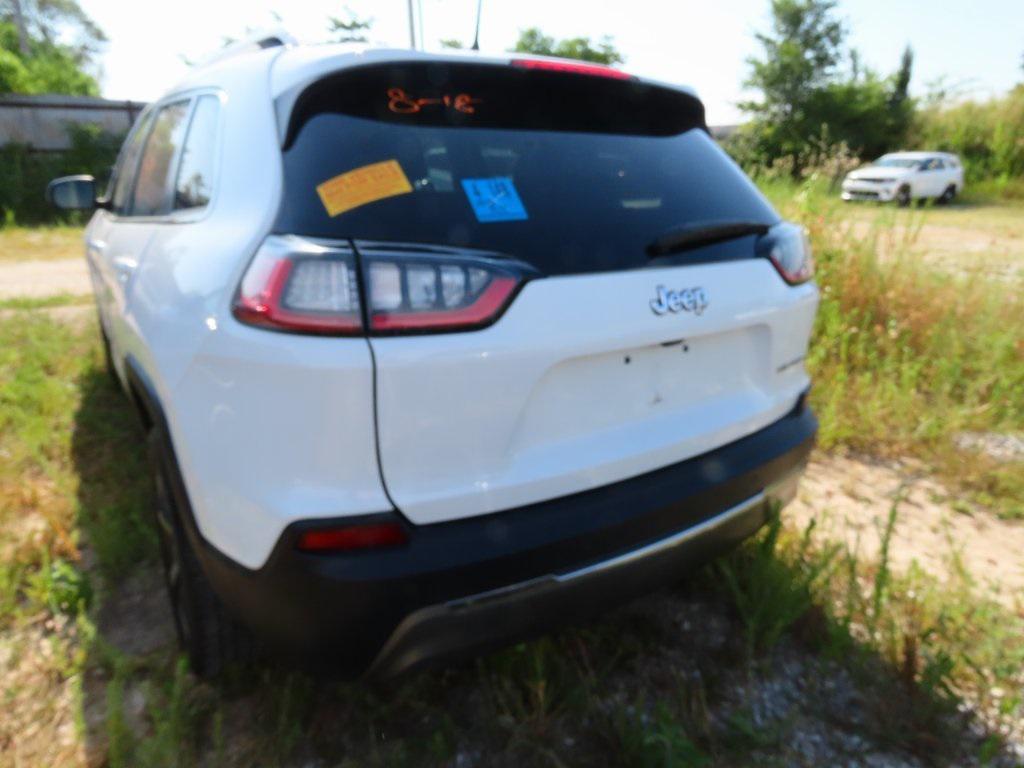 used 2019 Jeep Cherokee car, priced at $15,499