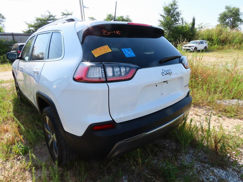 used 2019 Jeep Cherokee car, priced at $15,499