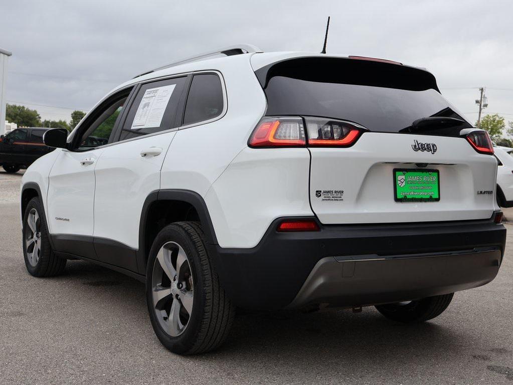 used 2019 Jeep Cherokee car, priced at $15,199