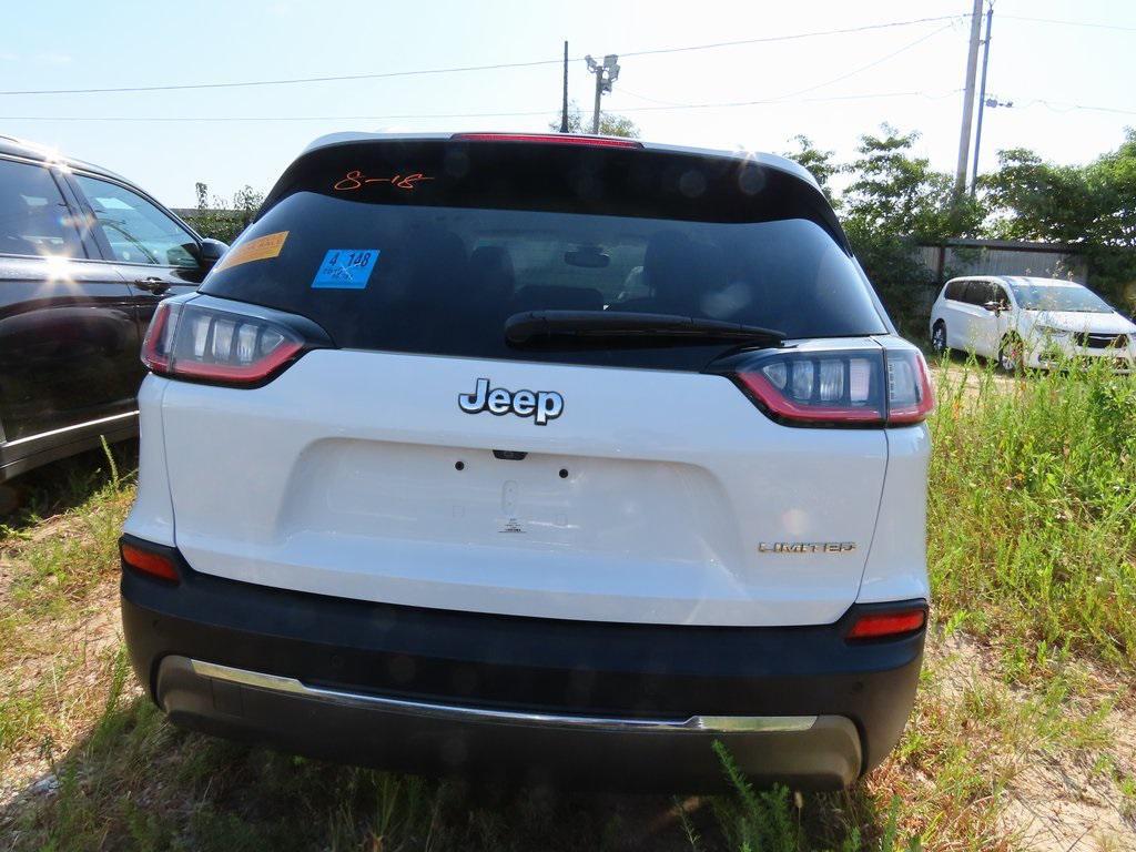 used 2019 Jeep Cherokee car, priced at $15,499