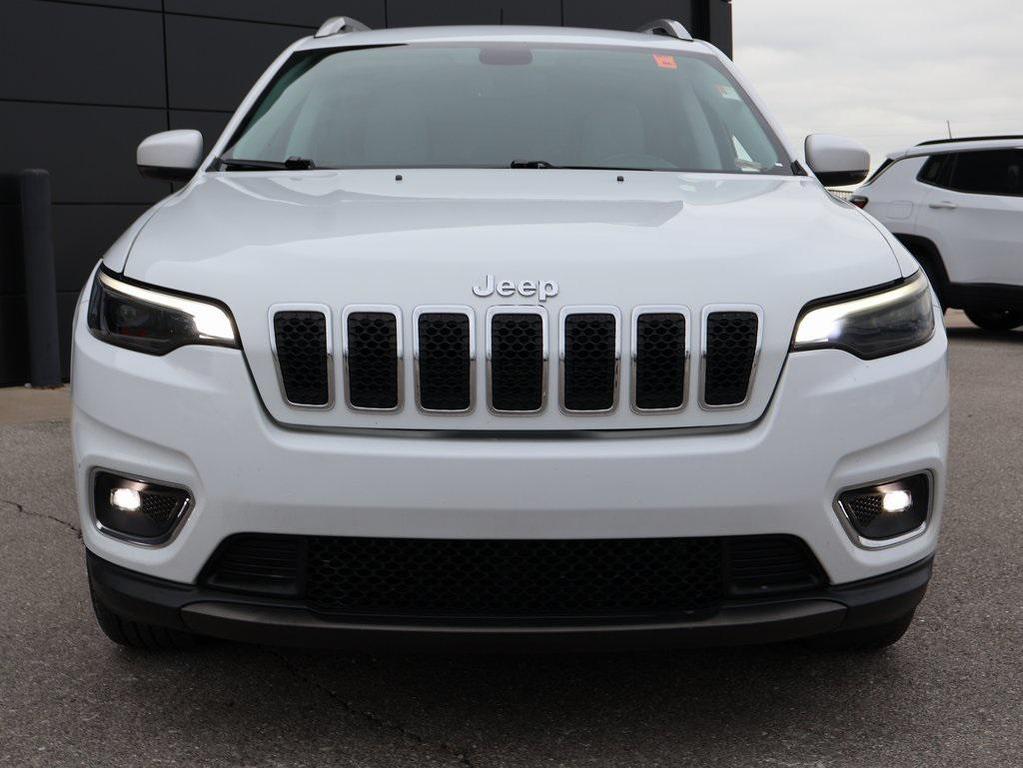 used 2019 Jeep Cherokee car, priced at $15,199