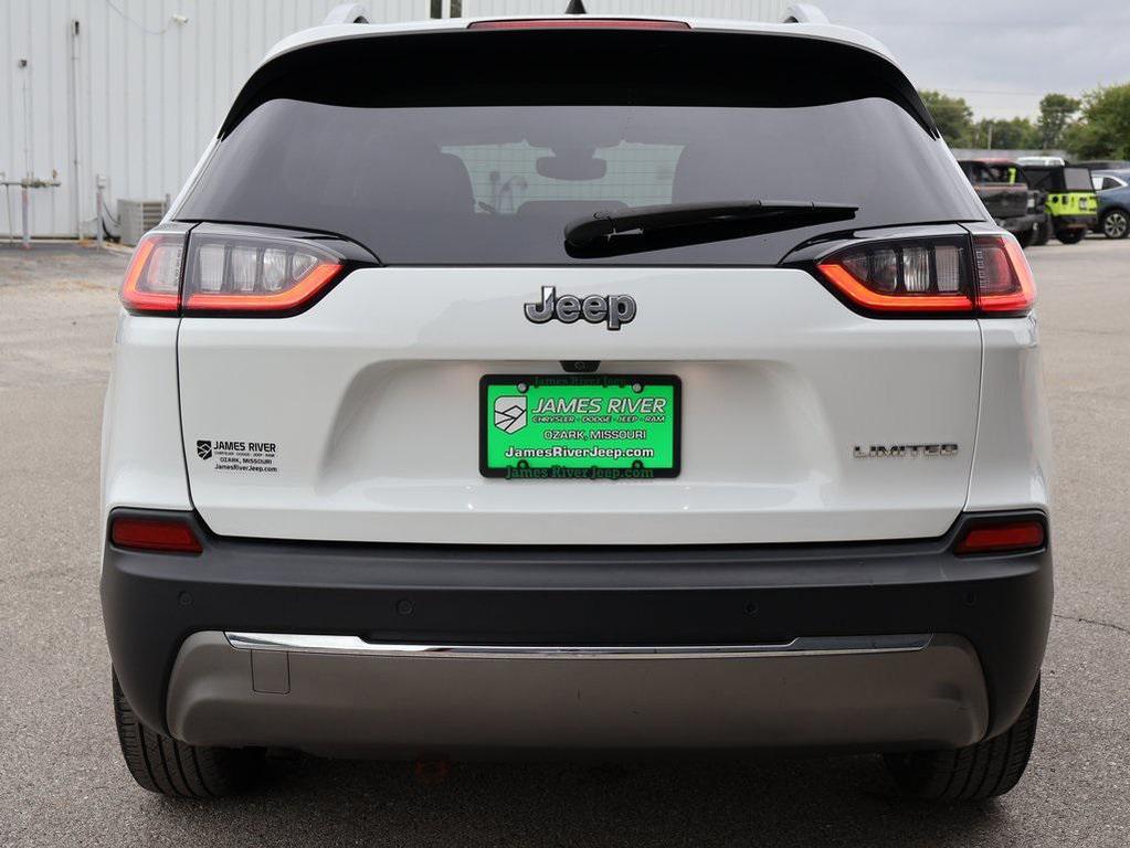 used 2019 Jeep Cherokee car, priced at $15,199